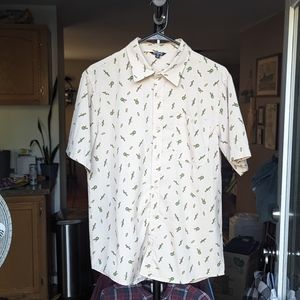 Stoic men's button up shirt